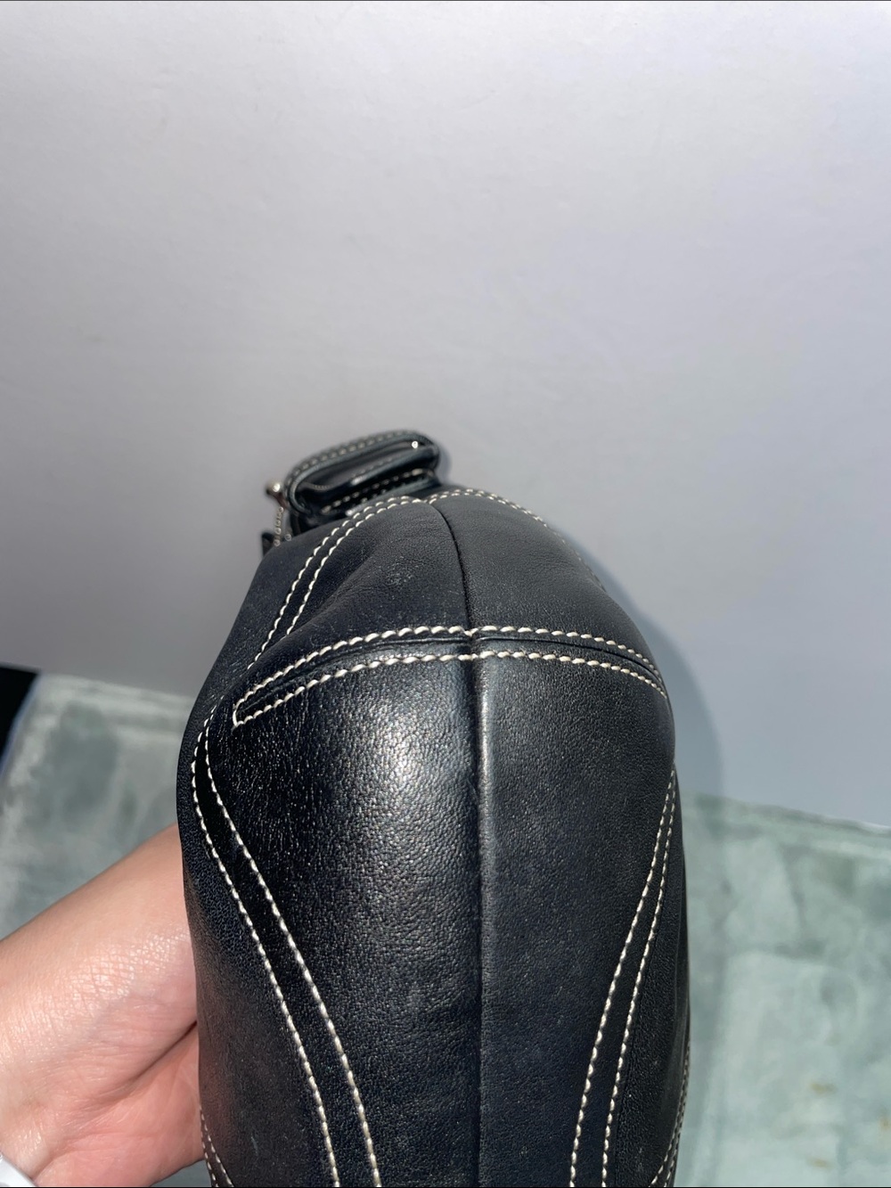 Vintage Coach ‘Soho’ Mini Hobo - Picture 5 of 11